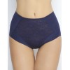 Высокие трусы женские Senselle PLATINUM 21011 темно-синий, Цвет: темно-синий, Размеры: L