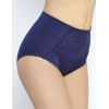 Высокие трусы женские Senselle PLATINUM 21011 темно-синий, Цвет: темно-синий, Размеры: L, изображение 2
