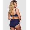 Высокие трусы женские Senselle PLATINUM 21011 темно-синий, Цвет: темно-синий, Размеры: L, изображение 5