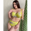 Верх купальника мягкая чашка Kris Line IBIZA soft side support, Цвет: желтый, Размеры: 65GG, изображение 3