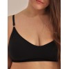 Топ со съемными вкладышами MY BR364PS nero, Цвет: черный, Размеры: 2XL