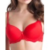 Бюстгальтер спейсер Orhideja 180-208 красный, Цвет: красный, Размеры: 75E