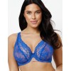 Мягкий бюстгальтер бралетт Subtille CHLOE soft bralette, Цвет: ультрамарин, Размеры: 80D, изображение 2