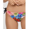 Открытый купальник UNICONF CB292 DREAMY GARDEN, Цвет: голубой, Размеры: 70C, изображение 4