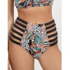 Низ купальника с вырезами UNICONF CBC248 AFRICA, Цвет: черный, Размеры: S
