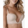 Бюстгальтер для глубокого декольте Wonderbra W00J5 бежевый, Цвет: бежевый, Размеры: 70C