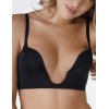 Бюстгальтер для глубокого декольте Wonderbra W00J5 черный, Цвет: черный, Размеры: 85E