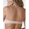 Гладкий бюстгальтер без бретелей Wonderbra W032D бежевый, Цвет: бежевый, Размеры: 80C, изображение 2
