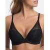 Бюстгальтер пуш-ап Wonderbra W06S9 черный, Цвет: черный, Размеры: 70D