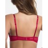 Бюстгальтер пуш-ап Wonderbra W06S9 вишня, Цвет: вишня, Размеры: 80D, изображение 2