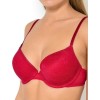Бюстгальтер формованный Wonderbra W06TF красный, Цвет: красный, Размеры: 70D