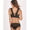 Бюстгальтер бралетт Wonderbra W07I9 черный, Цвет: черный, Размеры: XS, изображение 4