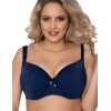 Синий пляжный бюстгальтер Akcent AN200 M, Цвет: темно-синий, Размеры: 70F, изображение 2