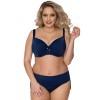 Синий пляжный бюстгальтер Akcent AN200 M, Цвет: темно-синий, Размеры: 70F, изображение 3