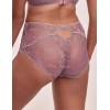 Высокие кружевные трусы Alles MADERA classic, Цвет: сиреневый, Размеры: M, изображение 2