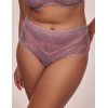 Высокие кружевные трусы Alles MADERA classic, Цвет: сиреневый, Размеры: M