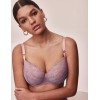 Кружевной бюстгальтер с поролоном Alles MADERA U/W, Цвет: сиреневый, Размеры: 90B, изображение 3