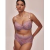 Высокие кружевные трусы Alles MADERA classic, Цвет: сиреневый, Размеры: M, изображение 3