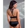 Соблазнительный комплект CASMIR LAGERTA BIKINI, Цвет: черный, Размеры: L/XL, изображение 2