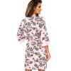 Халат с запахом Donna AISHA dressing gown, Цвет: розовый, Размеры: L, изображение 2