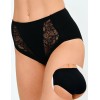 Хлопковые трусы макси Janira BELLE COTTON 1032267 CAREY black, Цвет: black (черный), Размеры: L