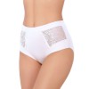Трусы макси хлопковые Janira CHARM COTTON MAXI 1032138 blanco, Цвет: blanco (белый), Размеры: L