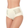 Трусы макси хлопковые Janira CHARM COTTON MAXI 1032138 nacar, Цвет: nacar (крем), Размеры: L