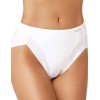 Хлопковые трусы-миди с утяжкой Janira SHAPE COTTON BAND 1032076 blanco, Цвет: blanco (белый), Размеры: L