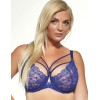 Бюстгальтер мягкий Kris Line SISI soft lace, Цвет: синий, Размеры: 70JJ, изображение 3