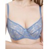 Бюстгальтер с мягкими кружевными чашками Lina A 6010 ниагара, Цвет: ниагара, Размеры: 70E