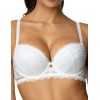 Бюстгальтер балконет пуш-ап MAT ESTELLE bialy M-0198-11-1, Цвет: белый, Размеры: 65E