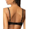 Бюстгальтер балконет пуш-ап MAT ESTELLE czarny M-0198-11-1, Цвет: черный, Размеры: 70D, изображение 2