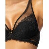 Кружевной бюстгальтер пуш-ап MAT ESTELLE czarny M-0198-11, Цвет: черный, Размеры: 65E, изображение 5