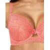 Бюстгальтер балконет пуш-ап MAT MADDIE koral M-3633-11-1, Цвет: коралловый, Размеры: 65E, изображение 4