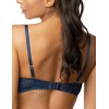 Бюстгальтер балконет пуш-ап MAT MADDIE granat M-3633-11, Цвет: синий, Размеры: 65E, изображение 2