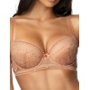 Бюстгальтер балконет пуш-ап MAT MARGARET bezowy M-3606-11, Цвет: бежевый, Размеры: 70F