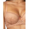Бюстгальтер балконет пуш-ап MAT MARGARET bezowy M-3606-11, Цвет: бежевый, Размеры: 70F, изображение 4