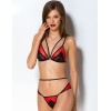 Сексуальный комплект Passion PEONIA SET, Цвет: красный, Размеры: 2XL/3XL