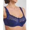 Бюстгальтер мягкий Simona M 912 синий, Цвет: синий, Размеры: 75E, изображение 4