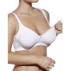 Хлопковый бюстгальтер для кормления Selene AMANDA белый, Цвет: белый, Размеры: 100C