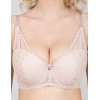 Бюстгальтер балконет VOVA PATRICE V42720 серебристый пион, Цвет: серебристый пион, Размеры: 75E