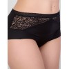 Высокие трусы слипы VOVA PATRICE V42742 черный, Цвет: черный, Размеры: M