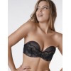 Бюстгальтер пуш-ап Wonderbra W0BHO черный, Цвет: черный, Размеры: 70B, изображение 3