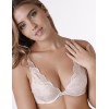 Бюстгальтер пуш-ап Wonderbra W0BHP сливочный жемчуг, Цвет: сливочный жемчуг, Размеры: 75B