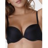 Бюстгальтер гладкий с пуш-ап Wonderbra W8144 черный, Цвет: черный, Размеры: 75A