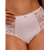 Трусы слипы комфорт Coquette Revue IMPRESSIVE 62109-01, Цвет: молоко, Размеры: S