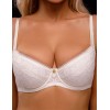 Бюстгальтер балконет Coquette Revue IMPRESSIVE 89109-01, Цвет: молоко, Размеры: 95E