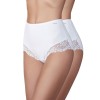 Трусы слипы Janira PACK-2 BRAGA ESENCIAL 1031398 в наборе (2шт) blanco, Цвет: blanco (белый), Размеры: XL
