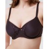Бюстгальтер спейсер Milavitsa 119141 эспрессо, Цвет: эспрессо, Размеры: 75F