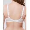 Полумягкий бюстгальтер Milavitsa 124930 приглушенный белый, Цвет: приглушенный белый, Размеры: 80C, изображение 2